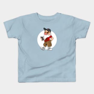 The Grouchy Dwarve Kids T-Shirt